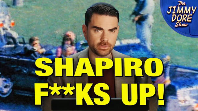 Ben Shapiro Implicates ISRAEL In JFK Assassination!