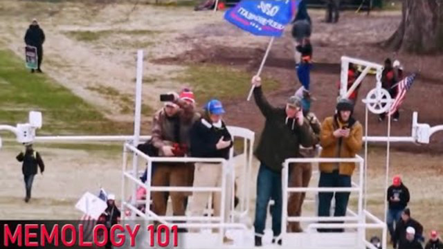 Instant Regret! "Poor" Ray Epps Exposed In Pelosi's January 6th Documentary...HAHAHA