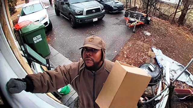 The Fake UPS Delivery That Turned Deadly