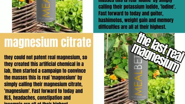 FAKE MINERALS Ruin Your Health!