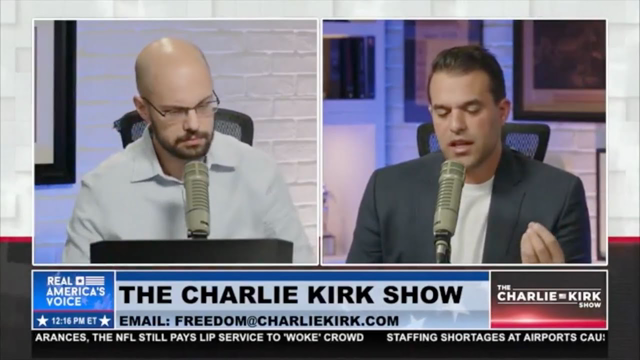 Charlie Kirk Group Texts: The Empire Strikes Back