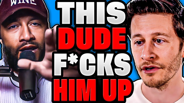 Woke David Pakman PANICS, ENDS SHOW After BASED MAGA Host DESTROYS HIM