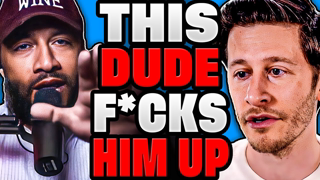 Woke David Pakman PANICS, ENDS SHOW After BASED MAGA Host DESTROYS HIM