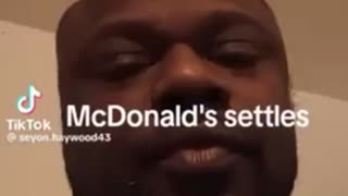 McDonald's Settles Lawsuit for selling HUMAN MEAT!!!