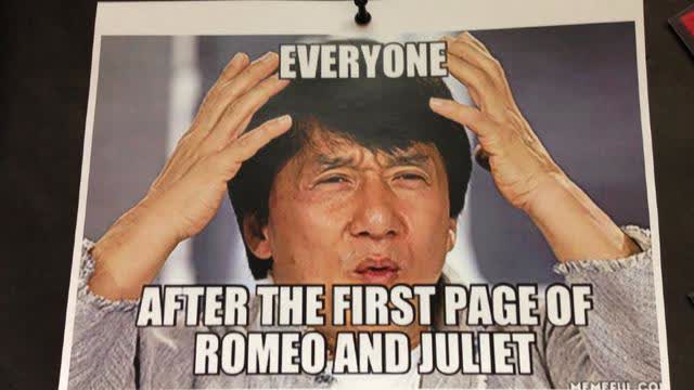 THE WðŸ¤•KE ROMEO & JULIET