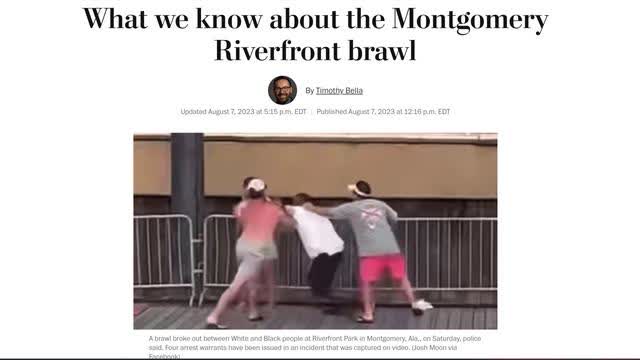 The Montgomery Riverfront Brawl
