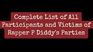 THE COMPLETE DIDDLER LIST