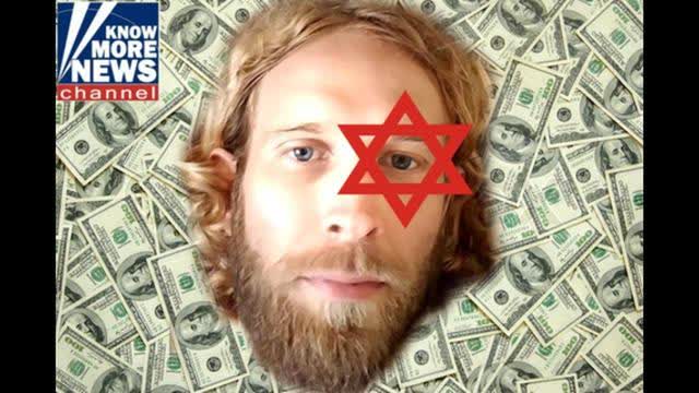 THIS JEW DISGUISES HIMSELF AS A PAGAN TO ATTACK CHRISTIANITY