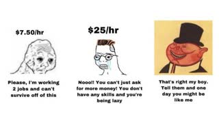 Who Controls the Money, Can Control the Whole World.