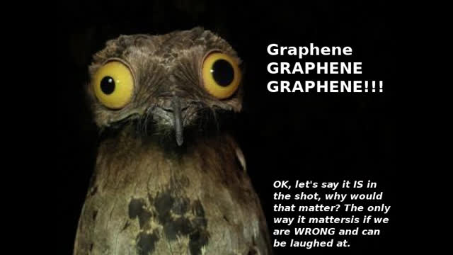 A LIVE DEMONSTRATION OF GRAPHENE OXIDE BEING ACTIVATED REMOTELYðŸ’‰ â˜ ï¸