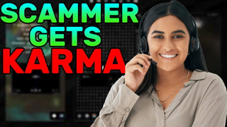 She didn't know what to say AFTER I DELETED HER FILES!