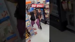 Unhinged Woman Attacks Cop and Instantly Regrets It!?