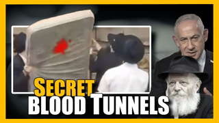 Rabbi expose truth Synagogue of Satan Secret tunnel