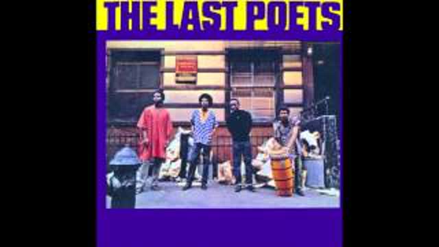 Niggers Are Scared of Revolution - The Last Poets