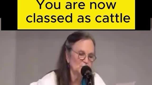 U.S.SUPREME COURT HAS RULED THAT PEOPLE WHO BEEN VAXXED ARE...