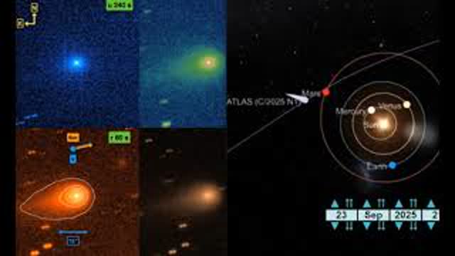 ARTIFICIAL METAL Detected On 3I/ATLAS, Chemical Signature Not Found In Natural Comets, Skims Mars