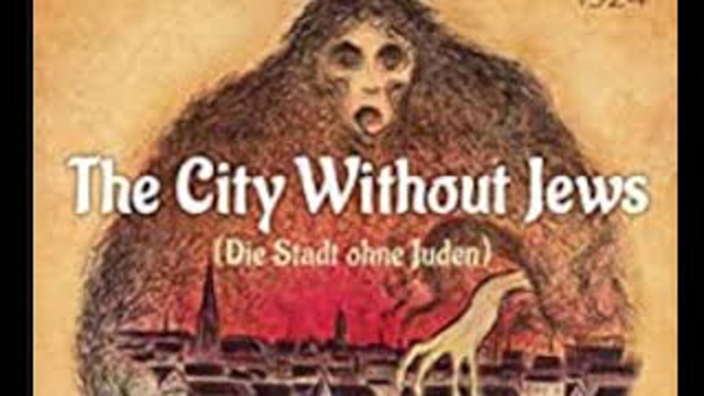 The City Without Jews {ENG SUB}  - 1924 - Johannes Riemann ,Eugen Neufeld, Hans Moser, Anny Milety