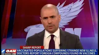 Pearson Sharp: COVID-19 Vaccinated People Suffering Strange Hallucinations Before Collapsing