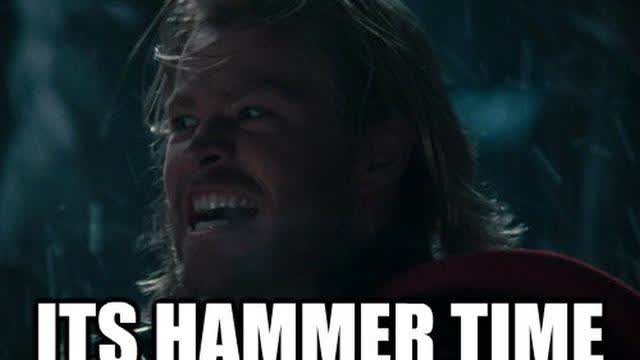 HAMMER TIME FOR REAL MEN ?☄ [#TRANSAPOCALYPTO IS CANCELLED]