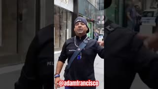 This New Yorker is going viral on X