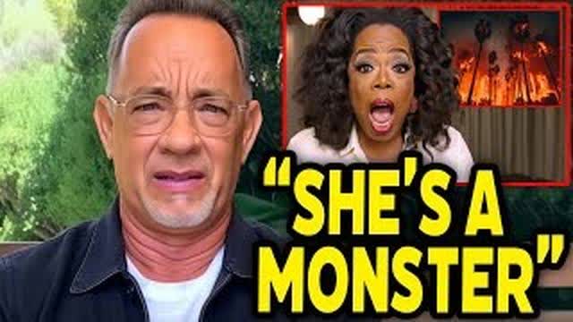 TOM HANKS EXPOSES OPRAH'S EVIL REAL ESTATE PLAN ?️⚡??️? IN MAUI HAWAII