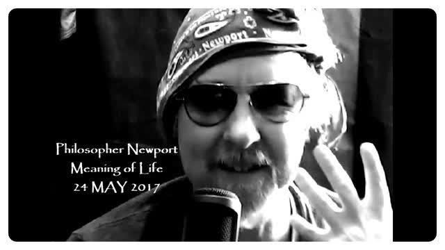 Why The Fuck Are You Even Alive As A Temporary Creature? The Meaning of Life -- Philosopher Newport