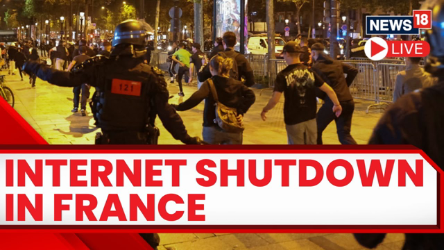 France Riots LIVE Updates | France To Shut Internet Services Partially To Control The Riots | News18