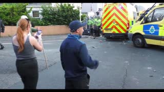 LIVE from Southport: Keep Our Kids Safe Protest