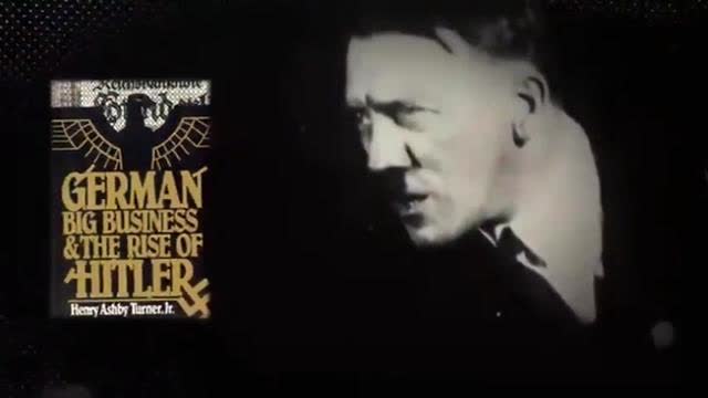 HITLER WAS NOT FINANCED BY BIG BUSINESS NOR JEWISH BANKING
