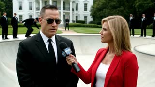 Trump shreds new Whitehouse skatepark