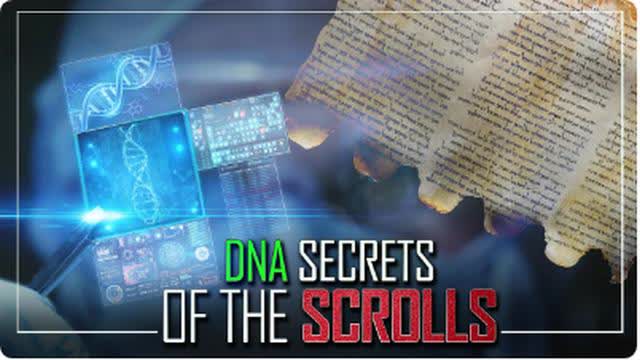 DNA SCANNING THE DEAD SEA SCROLLS REVEALED SOME STARTLING INFORMATION!