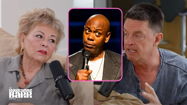 "Dave Chappelle was visited" with Jim Breuer.