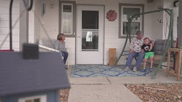 Toddler saves great grandma after she falls