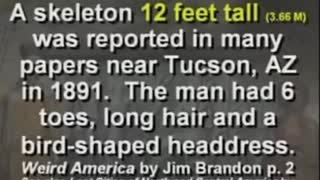 EVIDENCE OF GIANTS BEING SUPPRESSED - by Kent Hovind