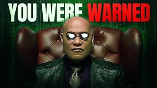 The Matrix Movie Tried To Warn You! The Truth In Plain Sight