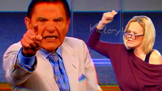 Kenneth Copeland and Paula White hear the sound of  V I C T O R Y