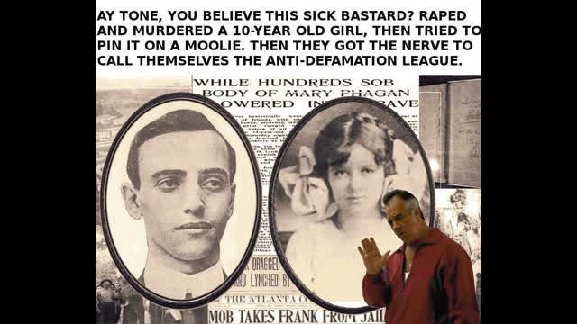 The People (And FrankenFoot) vs. Leo Frank