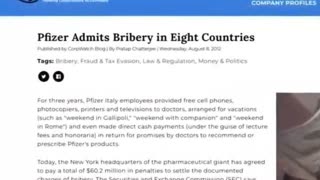 Governments Across The Globe Entered Into Contracts With Pfizer And Moderna, And If Fraud Is Proven