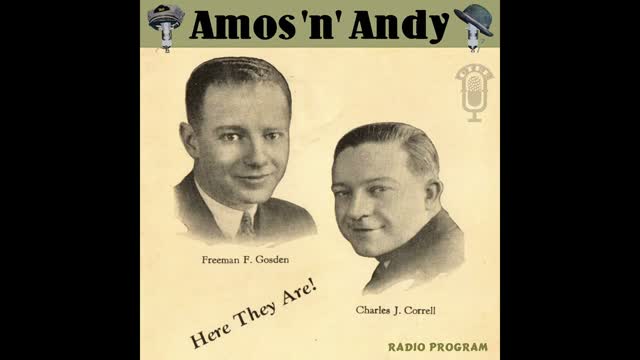 Amos and Andy: Love Letters Found In a Phony Desk (#054)