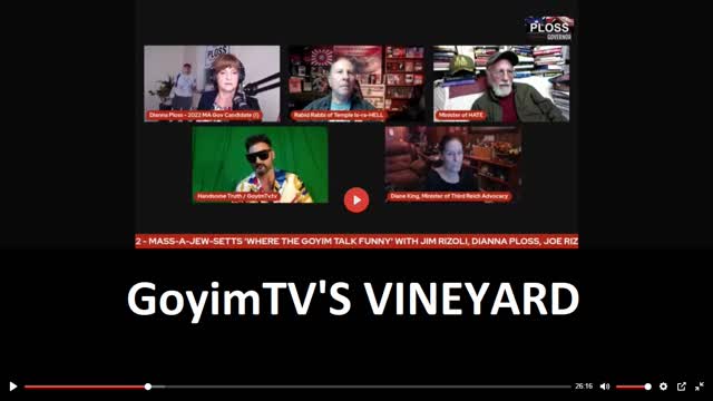 FOUR AMIGOS WITH HANDSOME TRUTH 9/17/22 ðŸ˜ŽðŸ·ðŸ“ GOYIMS' VINEYARD