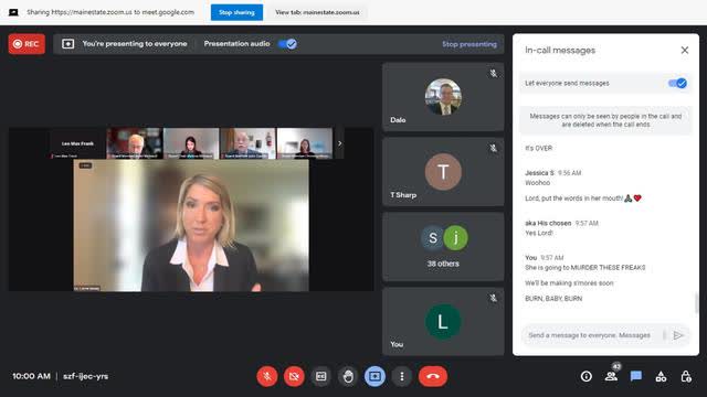 HEY, JERKOFF - IT'S ONLY FIVE LETTERS, PUTZ!ðŸ¤£
