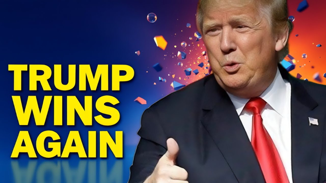 TRUMP WINS BIG as JACK SMITH Dismisses All Cases!