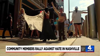 Community members rally against (((hate))) in Nashville