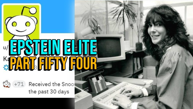 The Epstein Elite - Part Fifty Four - Ghislaine Maxwell And Reddit