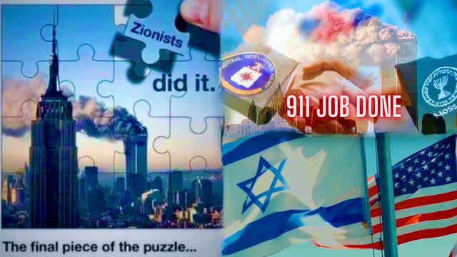 September 11 Documentary Exposes Zionist Connection 911 Advent Of Ninth Crusade Film Clip ADL Censor
