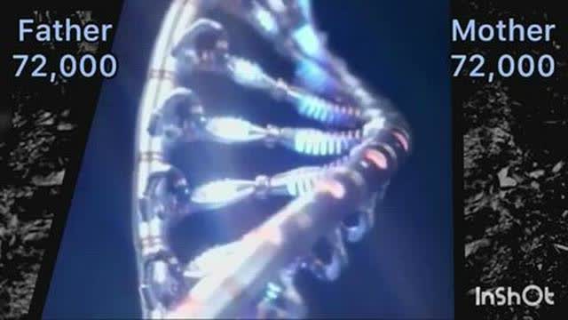 DOUBLE HELIX DNA ðŸ§¬ REVELATIONS 7:3 4 (THE JAB ðŸ’‰ IS THE MARK ðŸ¦— OF THE BEAST)