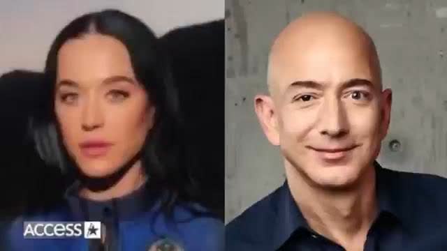 Katy Perry sued over accidentally revealing Blue Origin space hoax