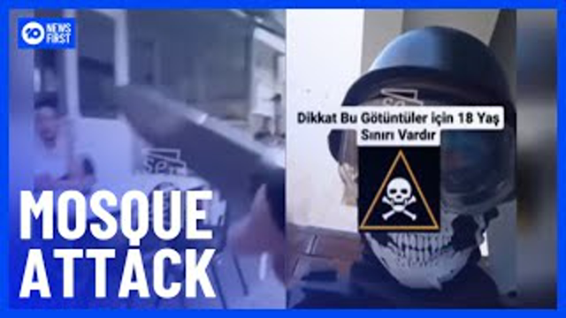 TEEN DRESSED AS 'NAZI CHARACTER' GOES ON STABBING RAMPAGE IN TURKEY | 10 NEWS FIRST