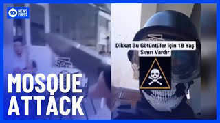 TEEN DRESSED AS 'NAZI CHARACTER' GOES ON STABBING RAMPAGE IN TURKEY | 10 NEWS FIRST