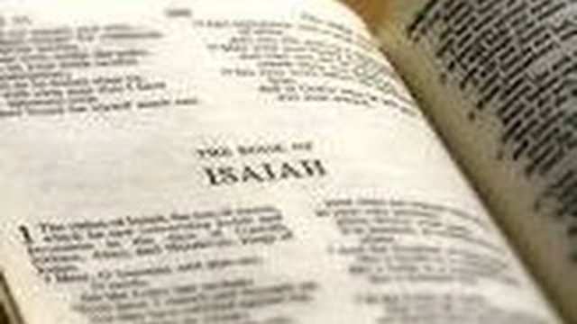 #1 Book of Isaiah 1-2:5 by Chuck Missler